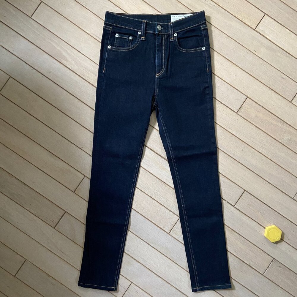 rag & bone Justine Skinny Jeans size 25 - Harrow (hemmed)